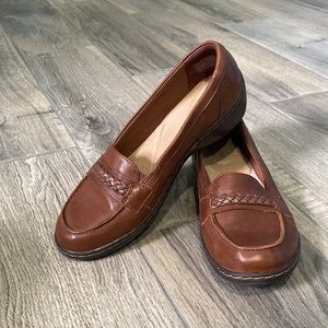 Clarks Leather Loafers